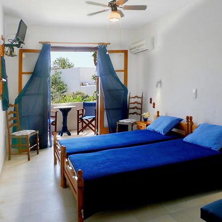 Апарт отель Fi Naxos Агиос-Прокопиос Экстерьер фото