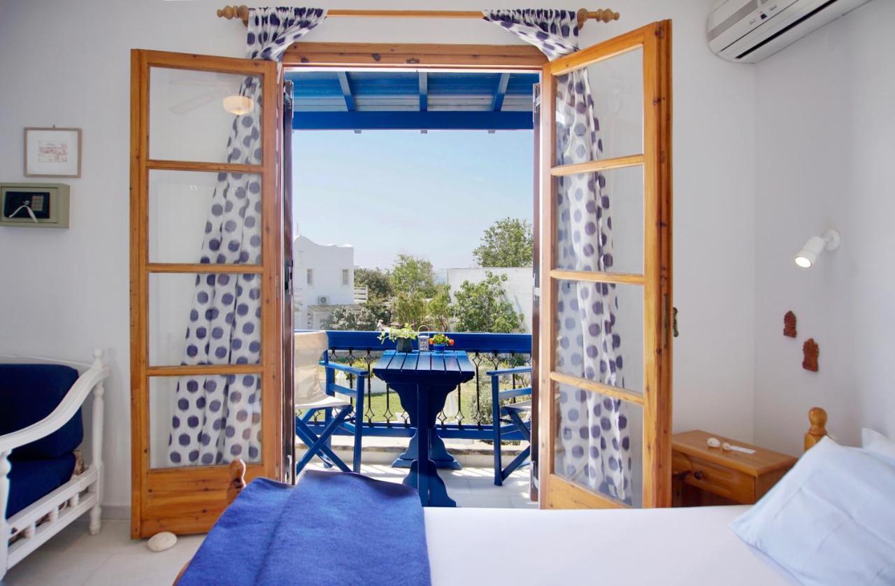 Апарт отель Fi Naxos Агиос-Прокопиос Экстерьер фото