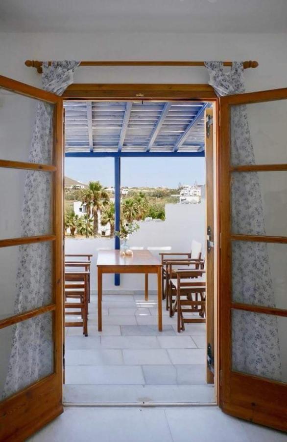 Апарт отель Fi Naxos Агиос-Прокопиос Экстерьер фото